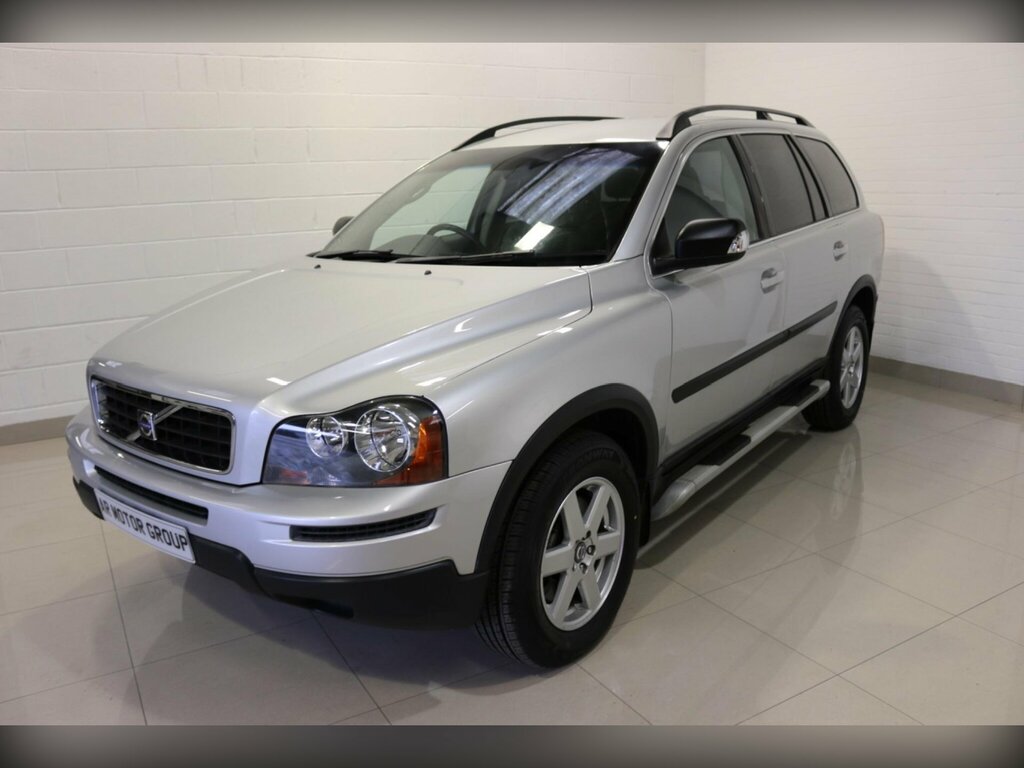 Volvo XC90 3.2 Se Lux Geartronic Awd Silver #5