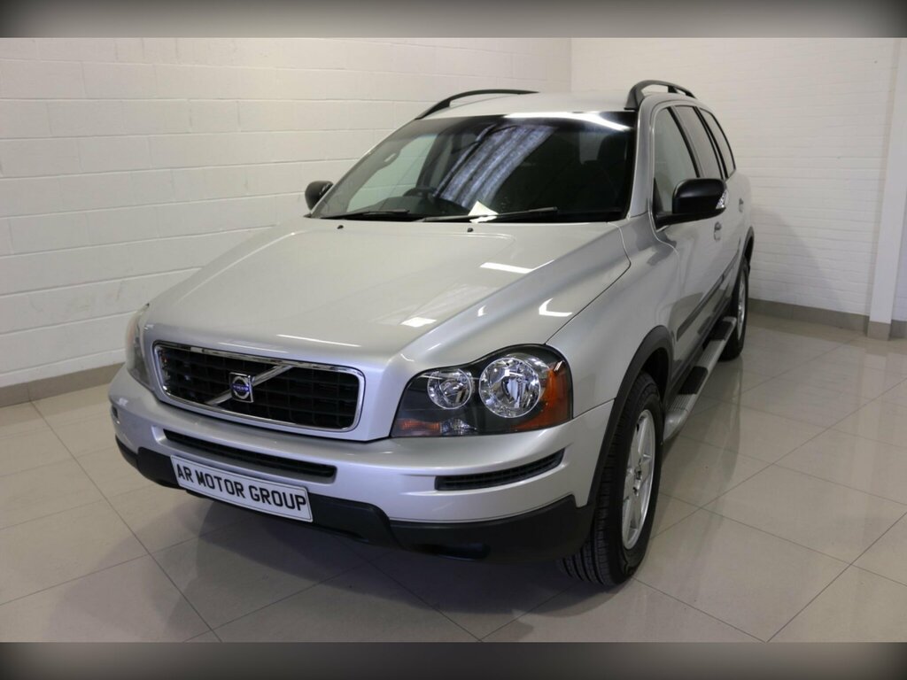 Volvo XC90 3.2 Se Lux Geartronic Awd Silver #6
