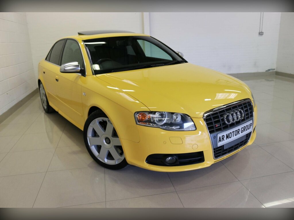 Audi S4 4.2L Null Blue #1