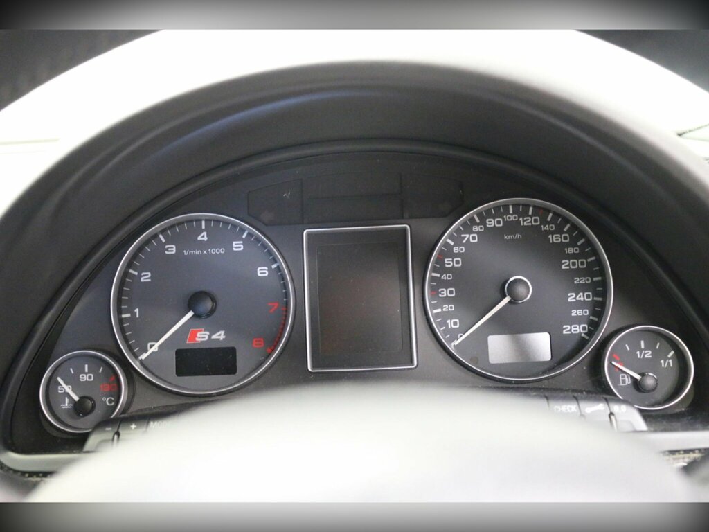 Audi S4 4.2L Null Blue #62