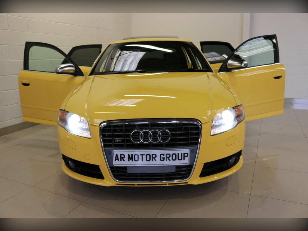 Audi S4 4.2L Null Blue #30