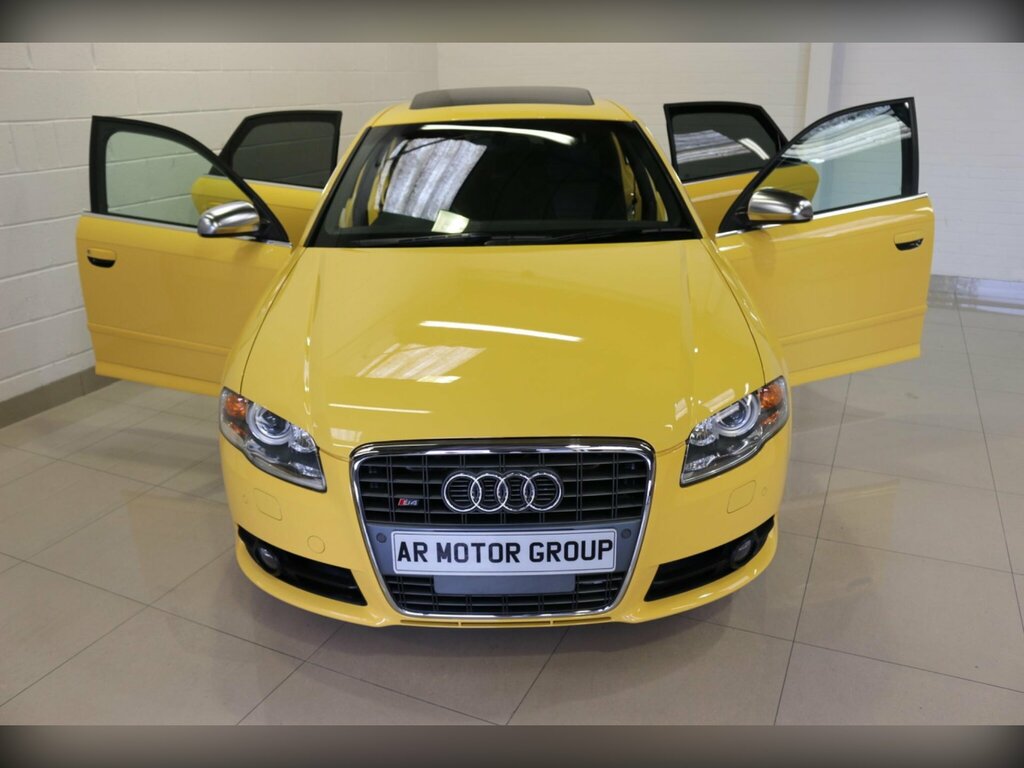 Audi S4 4.2L Null Blue #24