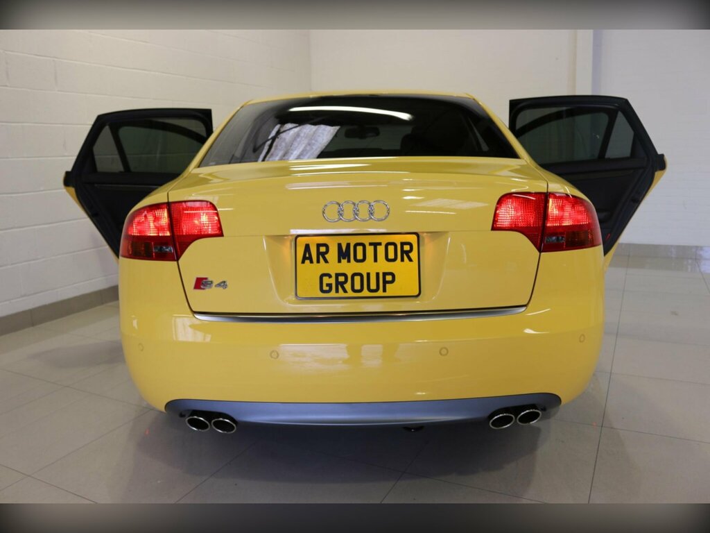 Audi S4 4.2L Null Blue #78