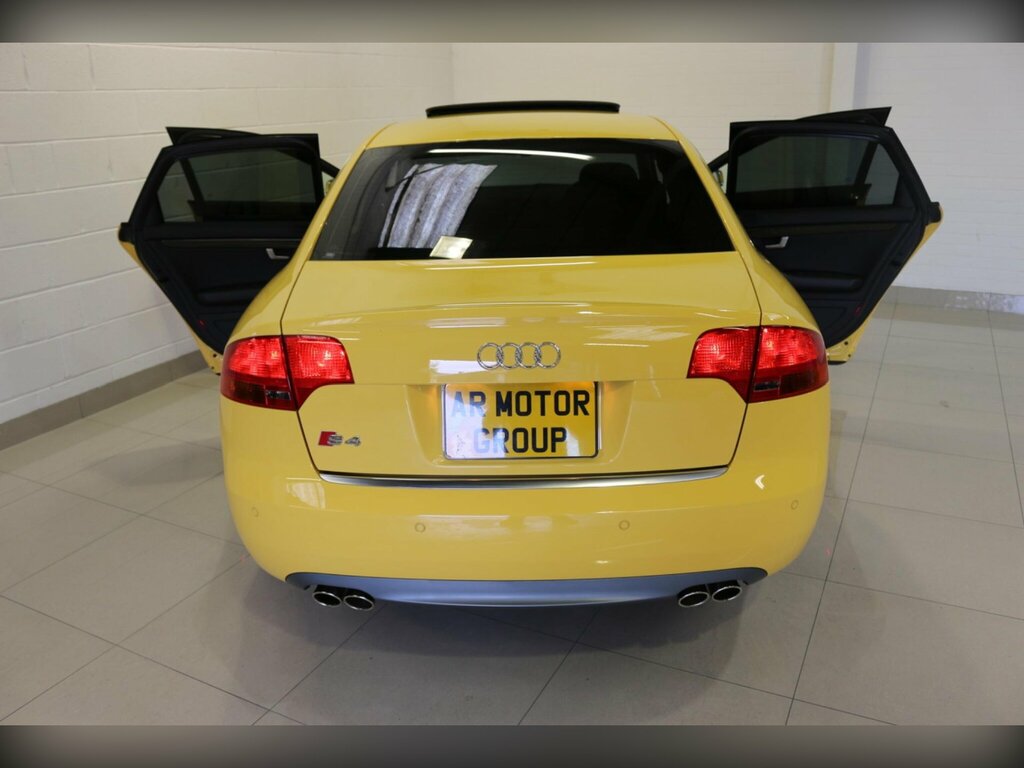Audi S4 4.2L Null Blue #79