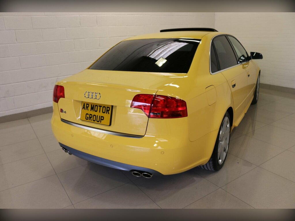 Audi S4 4.2L Null Blue #36