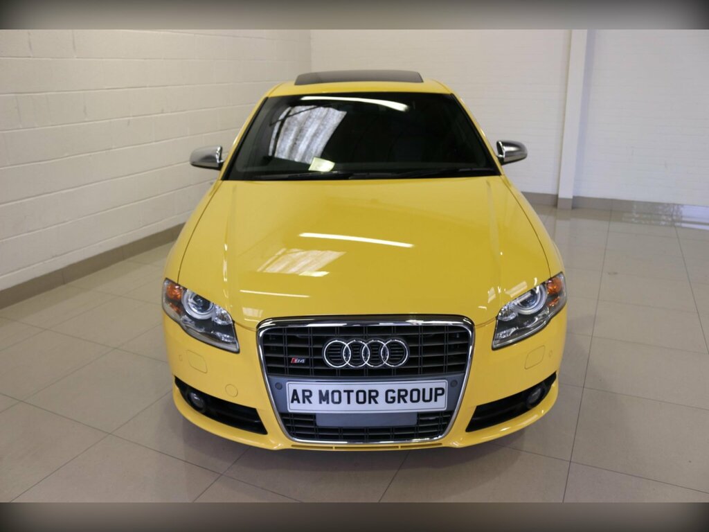Audi S4 4.2L Null Blue #3