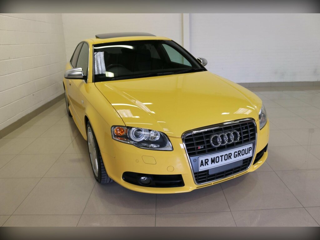 Audi S4 4.2L Null Blue #2