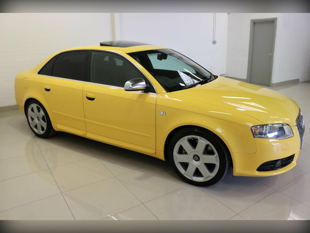 Audi S4 4.2L Null Blue #6