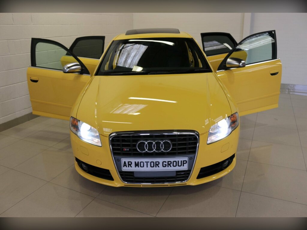 Audi S4 4.2L Null Blue #31