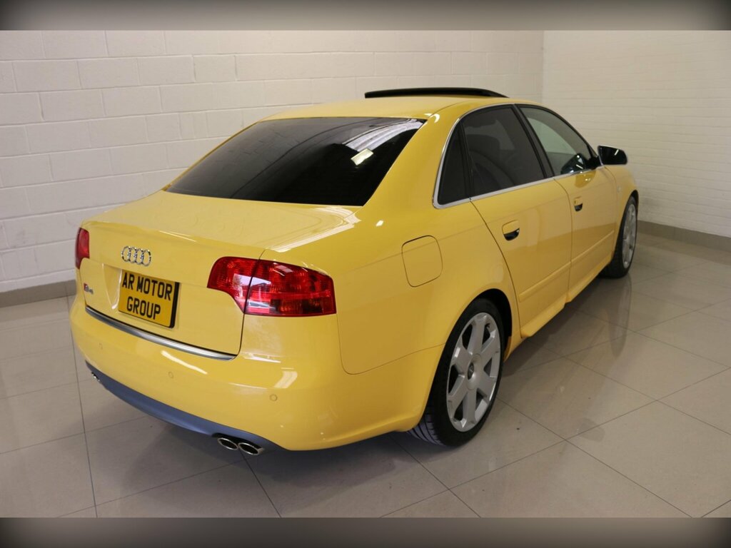 Audi S4 4.2L Null Blue #35