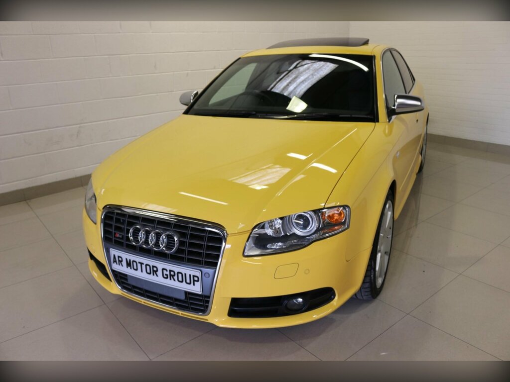Audi S4 4.2L Null Blue #8