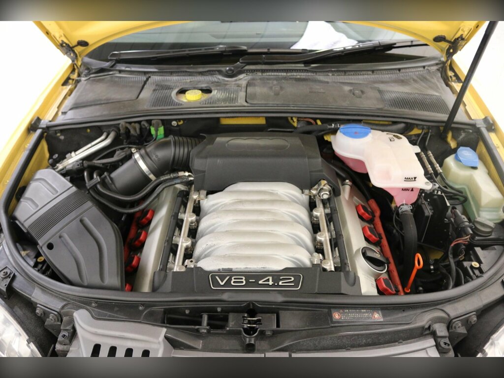 Audi S4 4.2L Null Blue #75