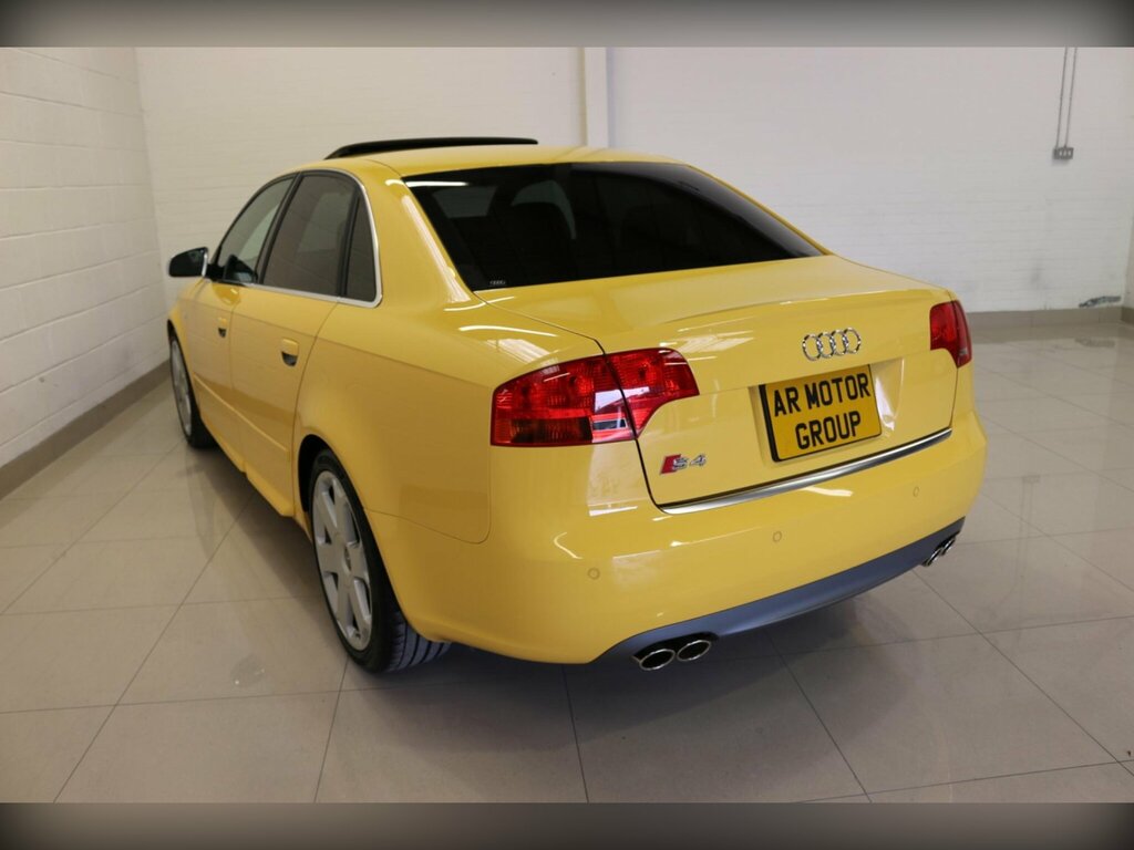 Audi S4 4.2L Null Blue #29