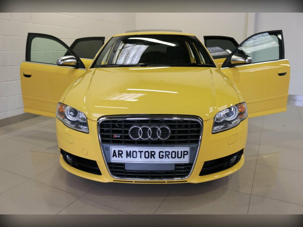 Audi S4 4.2L Null Blue #23