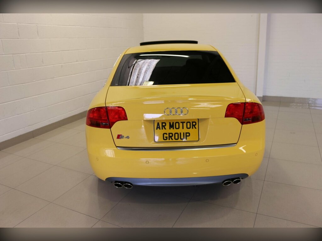 Audi S4 4.2L Null Blue #37