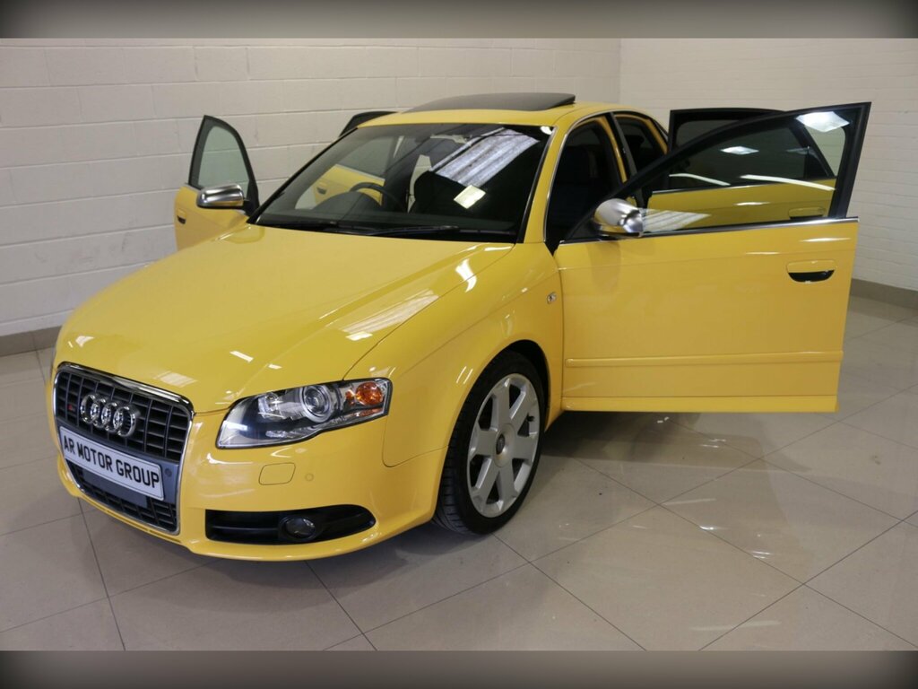 Audi S4 4.2L Null Blue #32