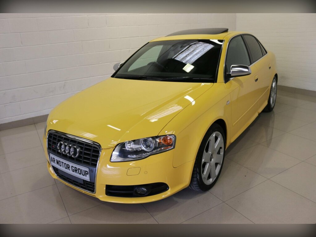 Audi S4 4.2L Null Blue #7