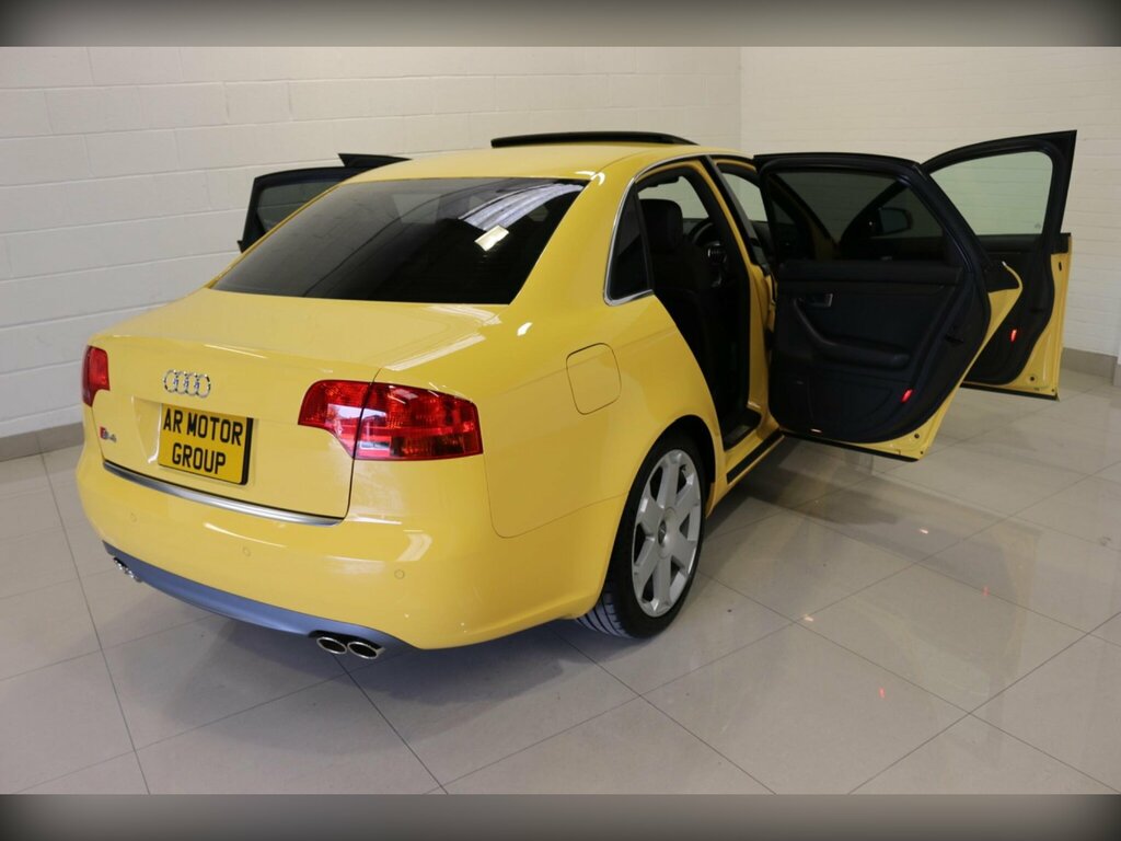 Audi S4 4.2L Null Blue #80