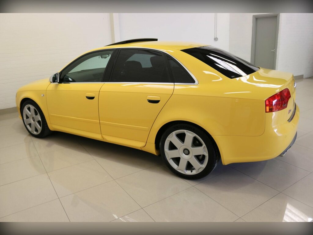 Audi S4 4.2L Null Blue #34