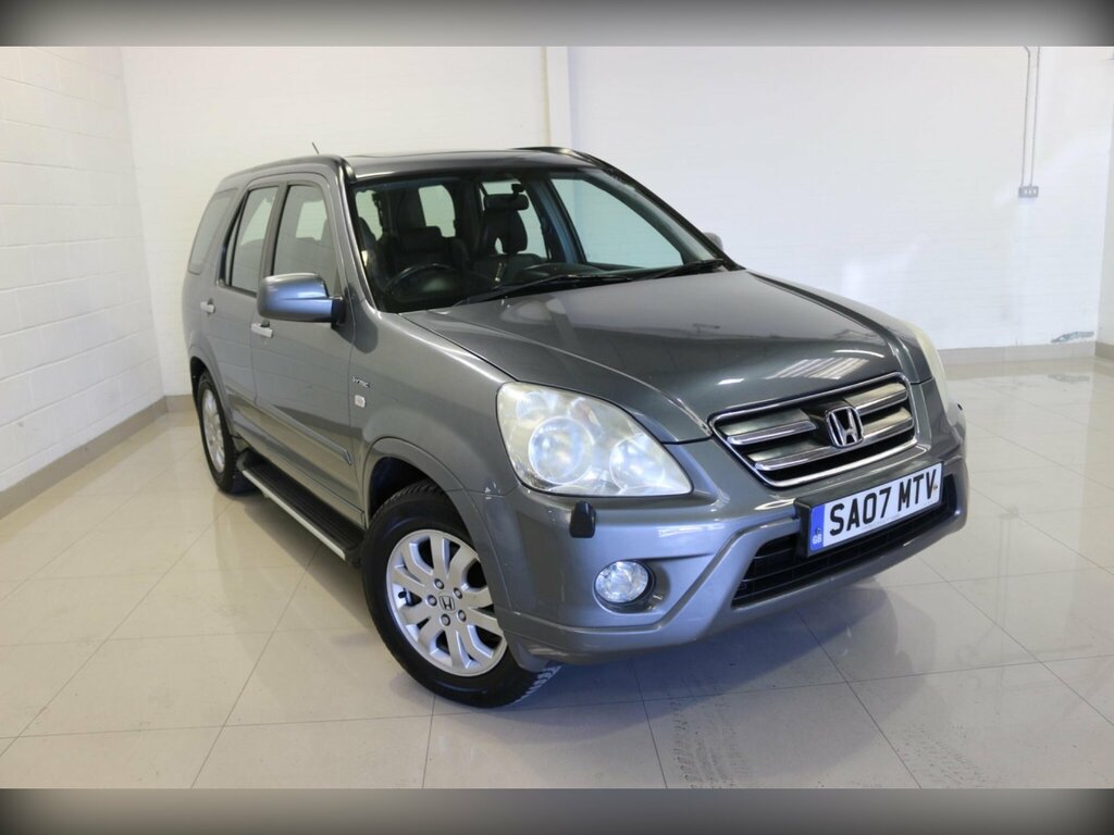 Honda Cr-V 2.0 I-vtec Executive Grey