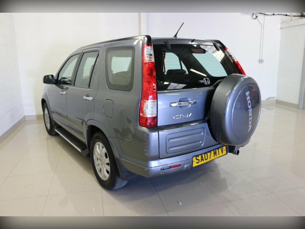 Honda Cr-V 2.0 I-vtec Executive SA07MTV Grey #4