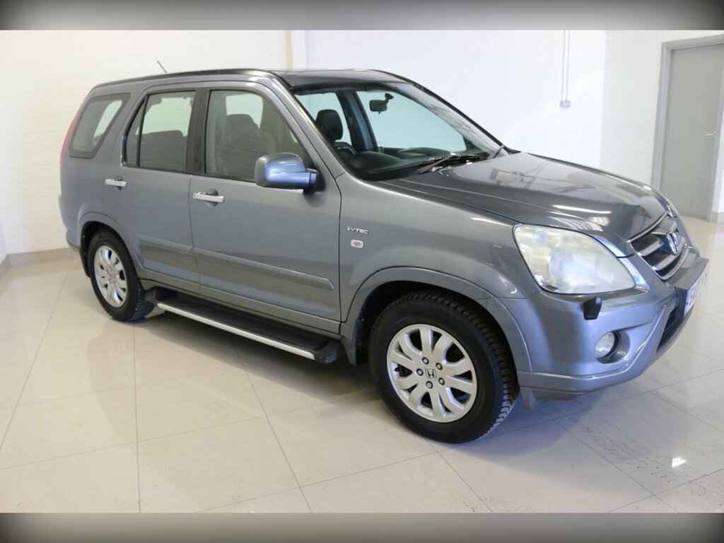 Honda Cr-V 2.0 I-vtec Executive SA07MTV Grey #6