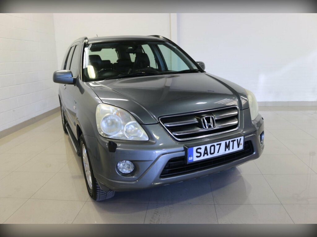 Honda Cr-V 2.0 I-vtec Executive SA07MTV Grey #5