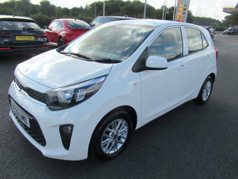 Kia Picanto 1.0 2 4 Seats - 2022 22 White