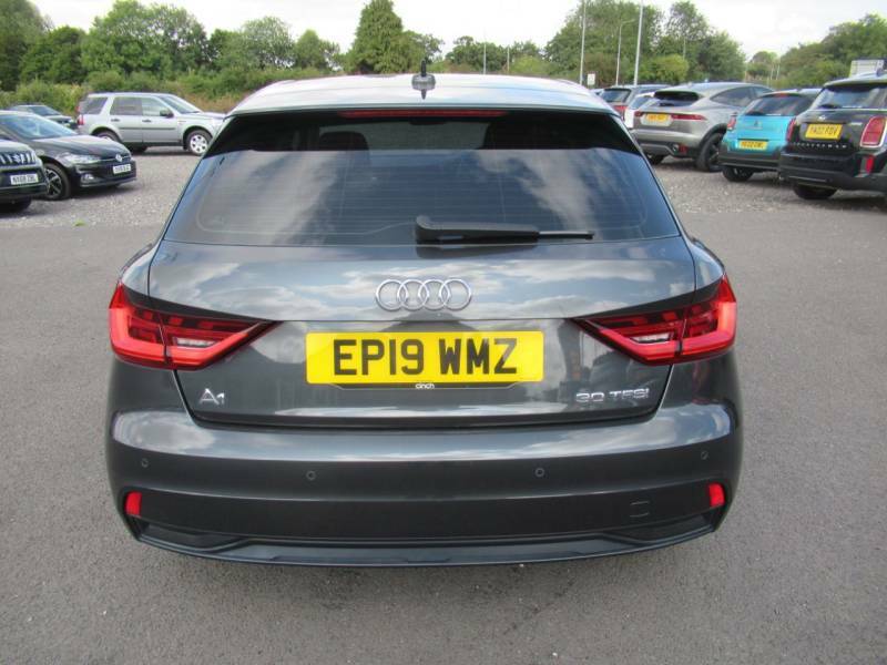 Audi A1 30 Tfsi Sport - 2019 19 EP19WMZ Grey #5