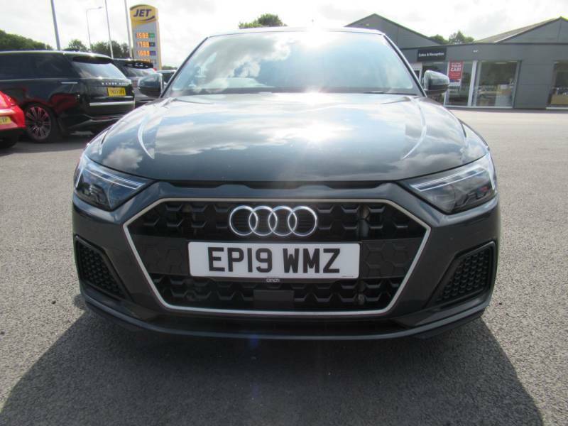 Audi A1 30 Tfsi Sport - 2019 19 EP19WMZ Grey #2