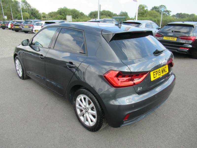 Audi A1 30 Tfsi Sport - 2019 19 EP19WMZ Grey #4