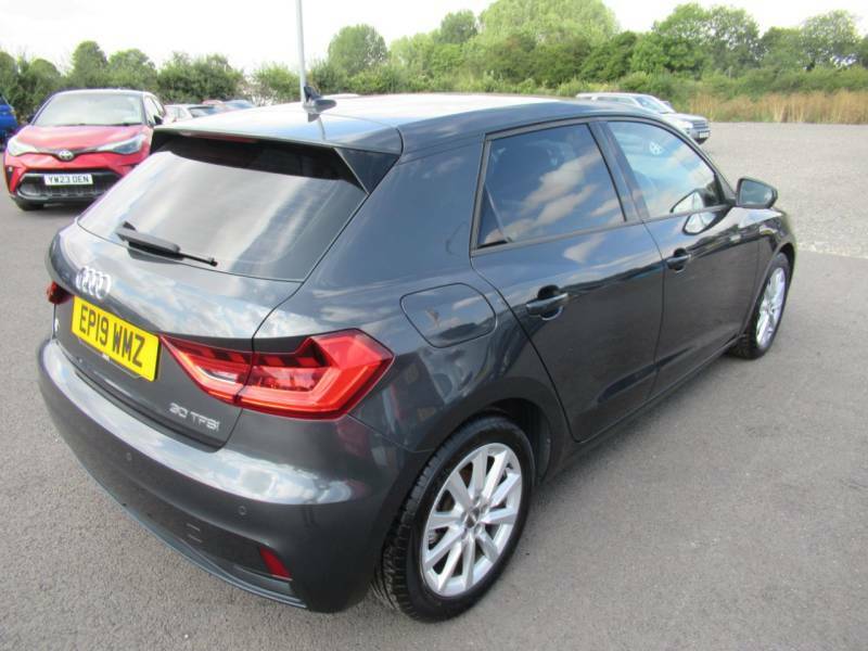 Audi A1 30 Tfsi Sport - 2019 19 EP19WMZ Grey #6