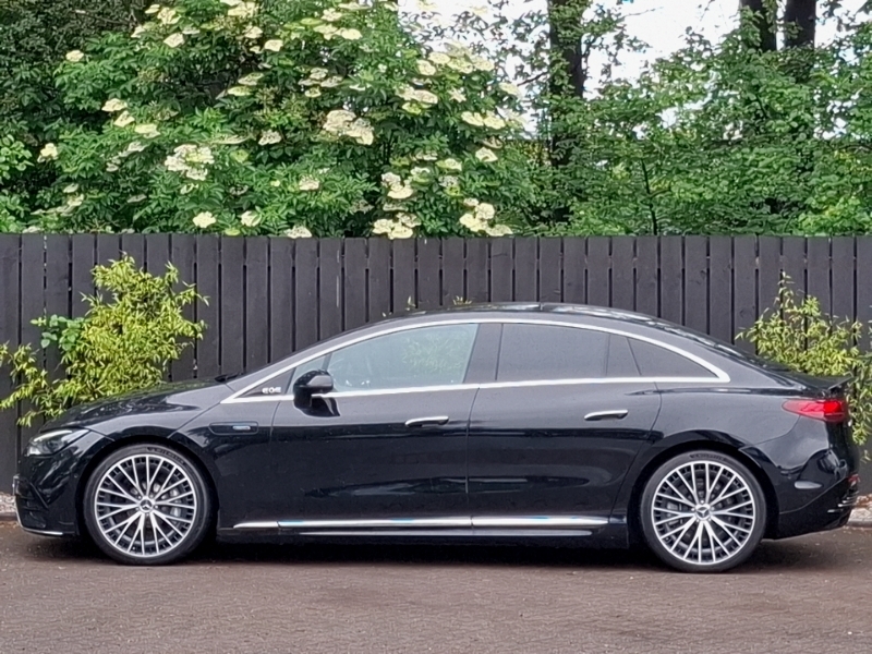 Mercedes-Benz EQE E53 4Matic 460Kw Touring 91Kwh Grey #4