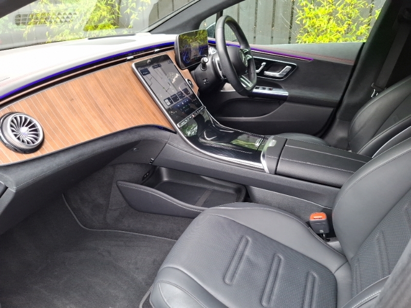 Mercedes-Benz EQE E53 4Matic 460Kw Touring 91Kwh Grey #5