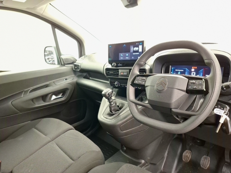Citroen Berlingo 1.5 Bluehdi 100Ps Van Enterprise Plus Grey #3