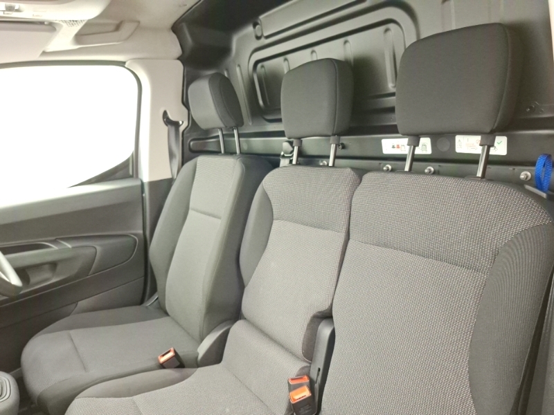 Citroen Berlingo 1.5 Bluehdi 100Ps Van Enterprise Plus Grey #5