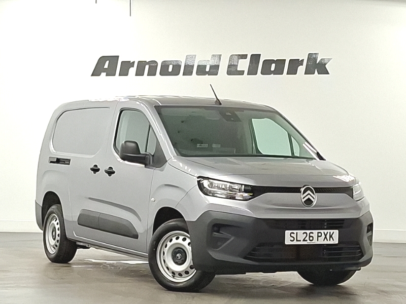 Citroen Berlingo 1.5 Bluehdi 100Ps Van Enterprise Plus Grey