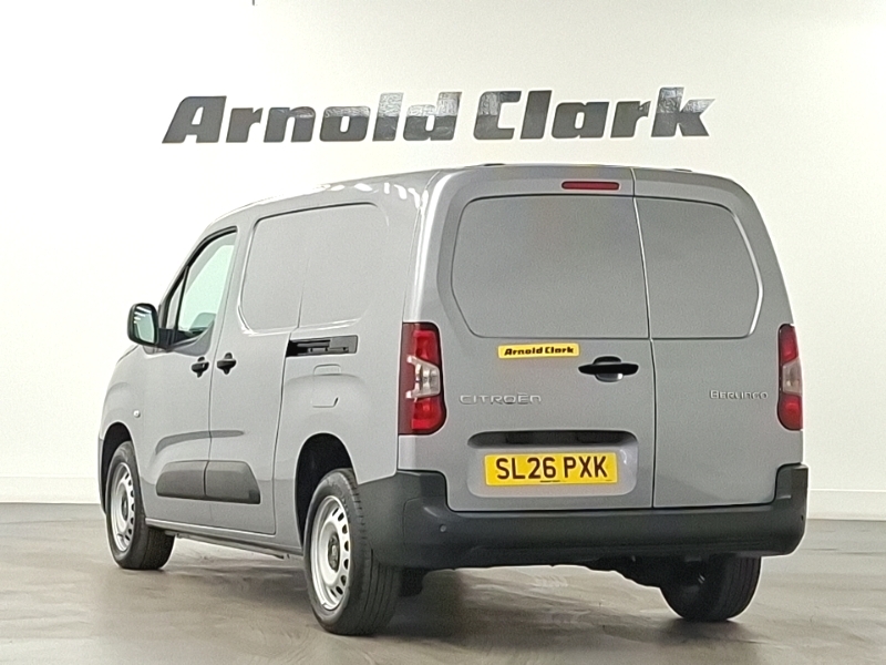 Citroen Berlingo 1.5 Bluehdi 100Ps Van Enterprise Plus Grey #2