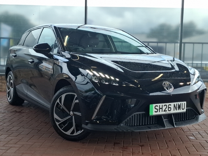 MG MG4 170Kw Premium Long Range 64Kwh Black