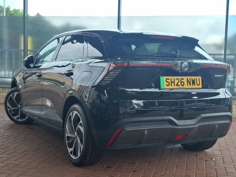 MG MG4 170Kw Premium Long Range 64Kwh Black #2