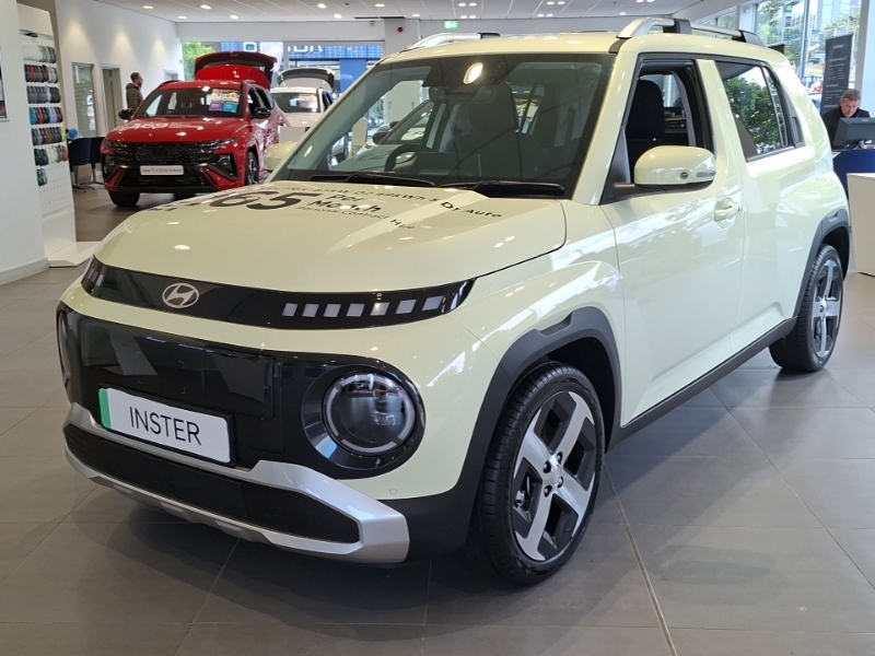 Hyundai Inster 85Kw 02 49Kwh Yellow