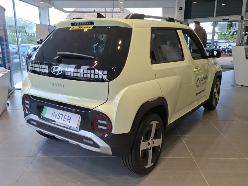 Hyundai Inster 85Kw 02 49Kwh Yellow #2