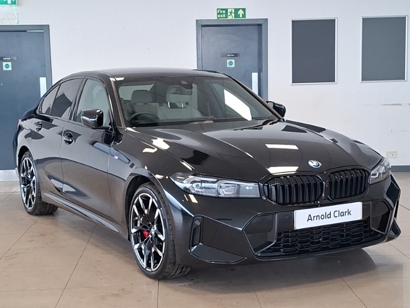 BMW 3 Series 330E 22.3 Kwh M Sport Step Black