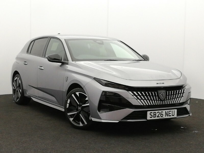 Peugeot 308 1.2 Hybrid 145 Gt E-dsc6 Grey