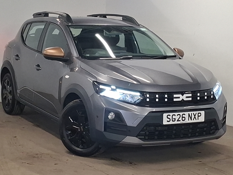 Dacia Sandero Stepway 1.0 Tce Extreme Grey