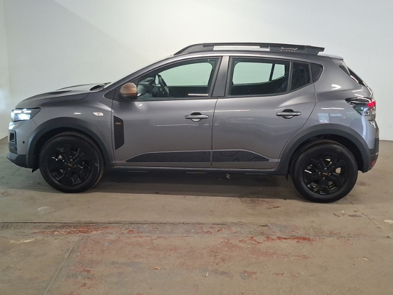 Dacia Sandero Stepway 1.0 Tce Extreme Grey #4