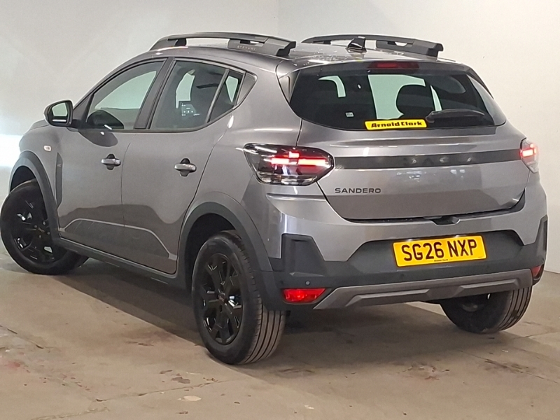 Dacia Sandero Stepway 1.0 Tce Extreme Grey #2