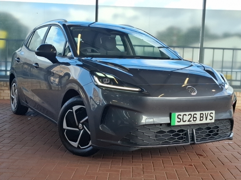 MG MG4 110Kw Comfort Standard Range 43Kwh Grey