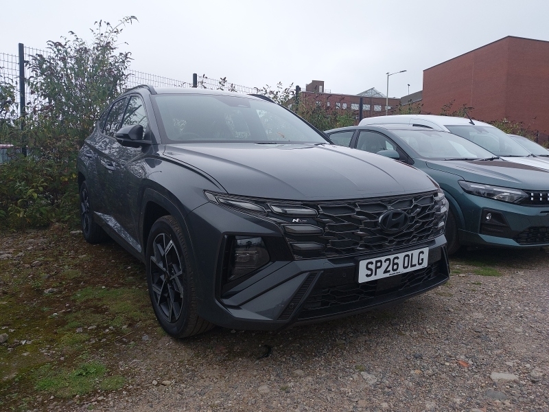 Hyundai Tucson 1.6T 239 Hybrid N Line Edition Grey