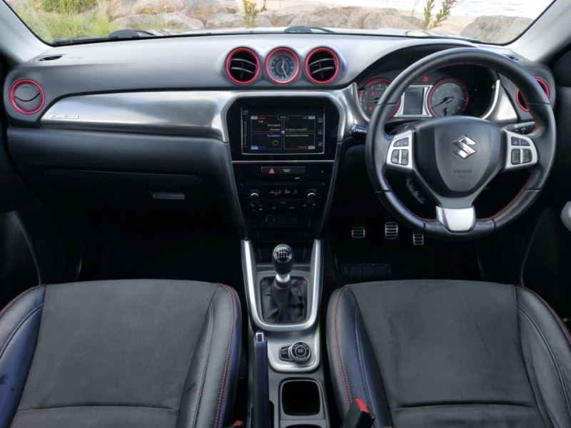 Suzuki Vitara 1.4 Boosterjet S Allgrip SW17LXG Black #3